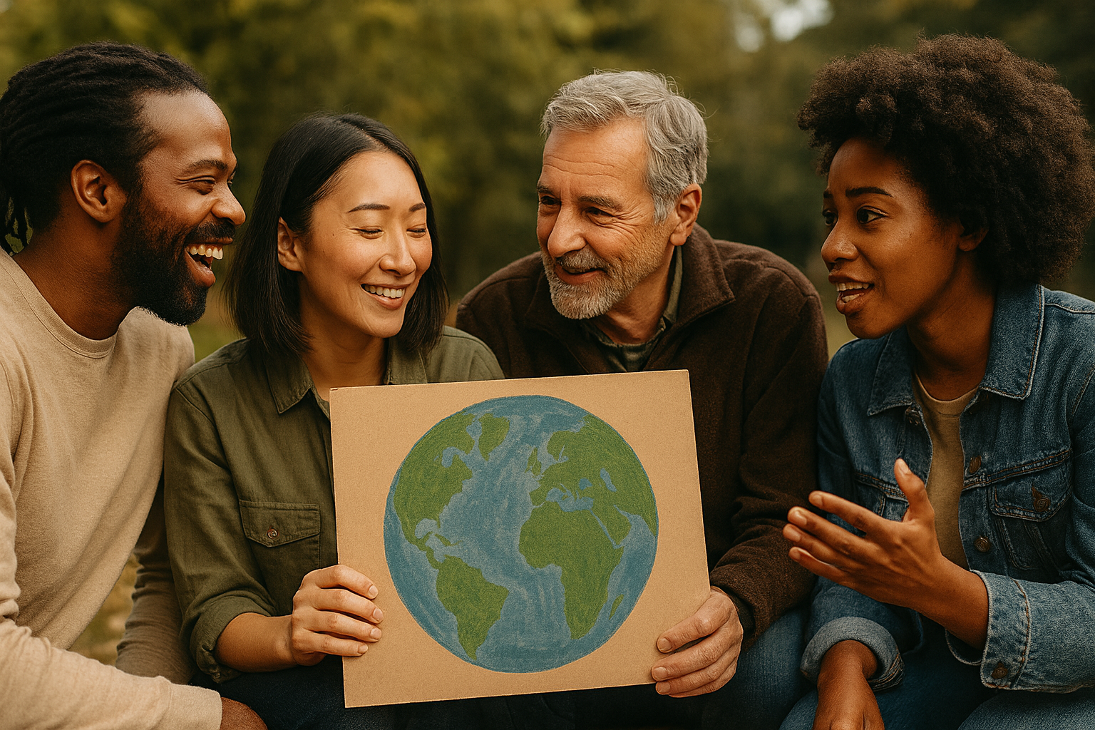 Goede doelen achtergrond